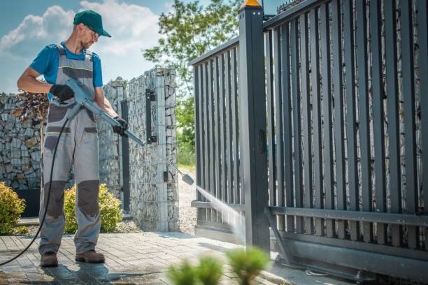 Post-Construction Pressure Washing in Fairlawn, VA